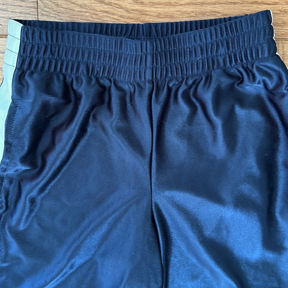 💙 C9 BY CHAMPION Boys Athletic Shorts size XS navy white gray EUC - Picture 5 of 9